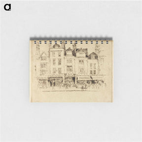 アートメモ帳-Butcher's Row, Whitechapel
 - ジョセフ ペネル Memo.