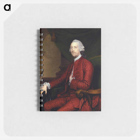 アートメモ帳-Portrait of John Simpson, of Bradley Hall, Northumberland - ジョシュア レノルズ Memo.