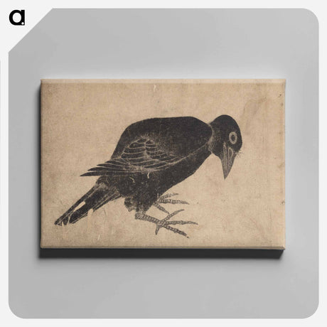 アートパネル-Album of Sketches by Katsushika Hokusai and His Disciples - 葛飾 北斎 Canvas.