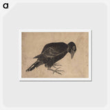 アートポストカード-Album of Sketches by Katsushika Hokusai and His Disciples - 葛飾 北斎 Postcard.