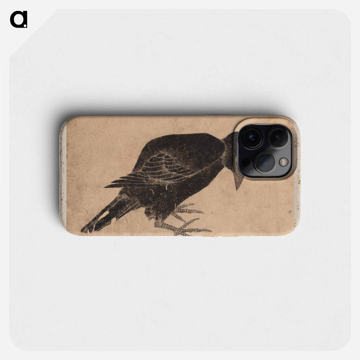 Album of Sketches by Katsushika Hokusai and His Disciples - Katsushika Hokusai Phone Case.