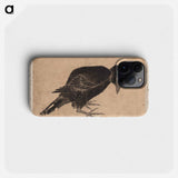 Album of Sketches by Katsushika Hokusai and His Disciples - 葛飾 北斎 Phone Case.