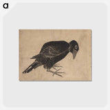 アートポストカード-Album of Sketches by Katsushika Hokusai and His Disciples - 葛飾 北斎 Postcard.