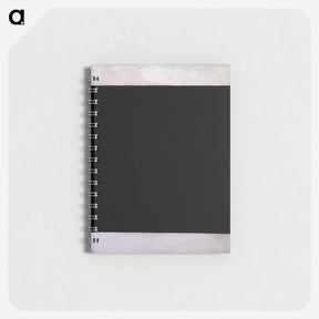 アートメモ帳-Black Square (2nd version) - カジミール マレーヴィチ Memo.