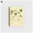 アートメモ帳-Coptis trifolia
 - 国立医学図書館 Memo.