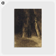 3-18_Odilon-Redon_postcard