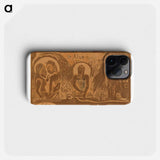 Te atua (The God) - Paul Gauguin Phone Case.