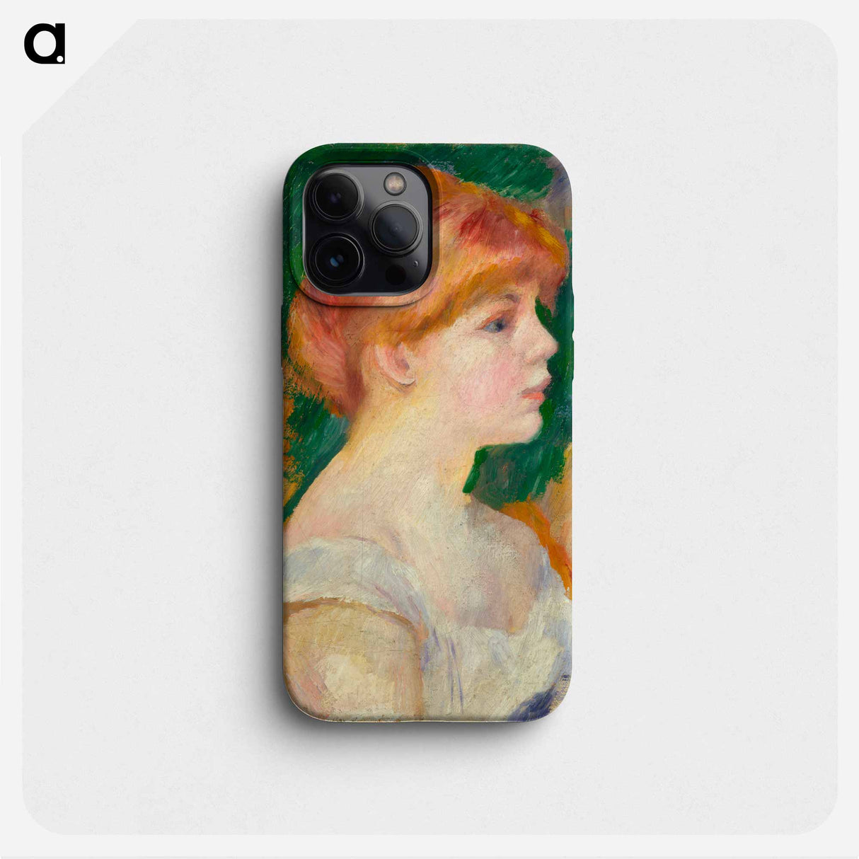 Suzanne Valadon - ピエール オーギュスト ルノワール Phone Case.