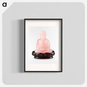 アートポスター-Seated Buddha
 - セントルイス美術館 Poster.