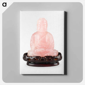 アートパネル-Seated Buddha
 - セントルイス美術館 Canvas.