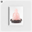 アートメモ帳-Seated Buddha
 - セントルイス美術館 Memo.