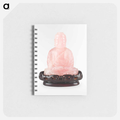 アートメモ帳-Seated Buddha
 - セントルイス美術館 Memo.