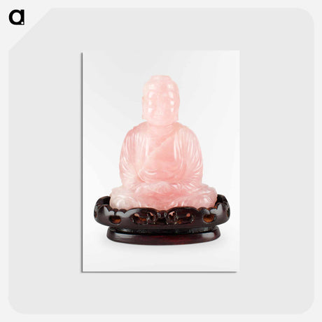 アートポストカード-Seated Buddha
 - セントルイス美術館 Postcard.