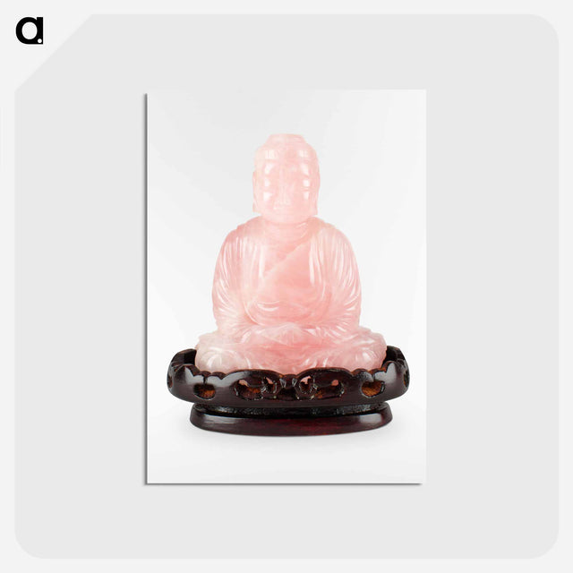 アートポストカード-Seated Buddha
 - セントルイス美術館 Postcard.