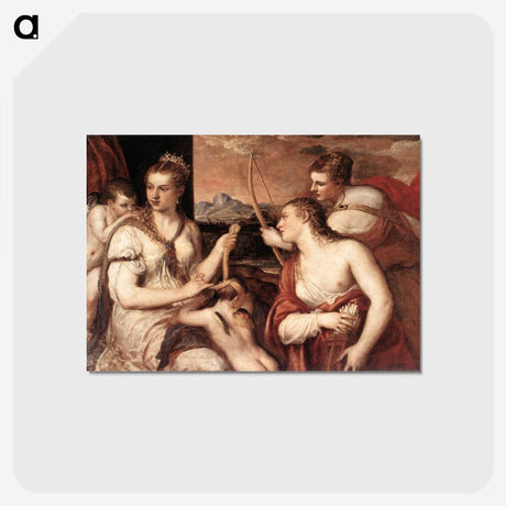 3-18_Tiziano-Vecellio_postcard