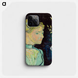 Adeline Ravoux - Vincent van Gogh Phone Case.