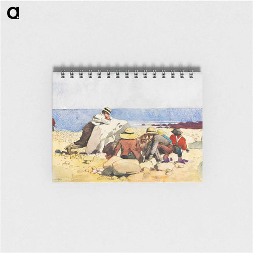 A Clam–Bake - Winslow Homer Memo.