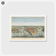 アートポストカード-A Perspective View of the Town and Fortifications of Malta
 - イェール大学アートギャラリー Postcard.