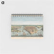 アートメモ帳-A Perspective View of the Town and Fortifications of Malta
 - イェール大学アートギャラリー Memo.
