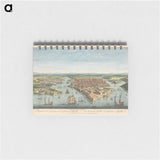 アートメモ帳-A Perspective View of the Town and Fortifications of Malta
 - イェール大学アートギャラリー Memo.
