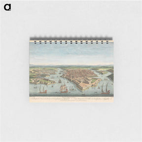アートメモ帳-A Perspective View of the Town and Fortifications of Malta
 - イェール大学アートギャラリー Memo.