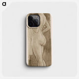 Uimarannalla - アルバート エーデルフェルト Phone Case.