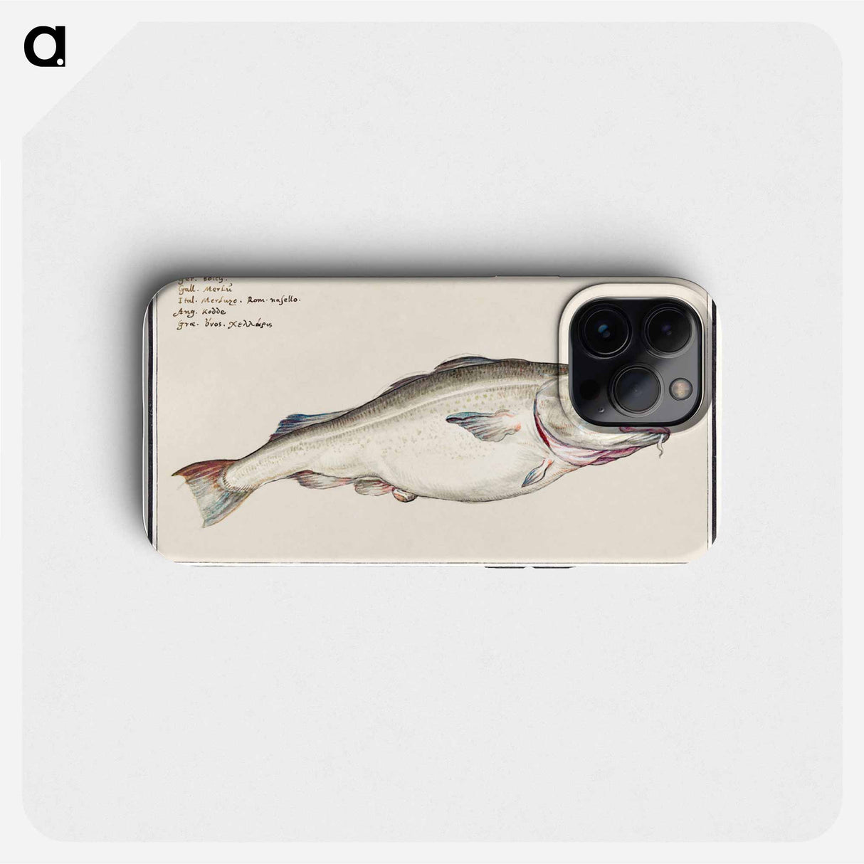Cod - アンセルムス ボエティウス デ ブート Phone Case.