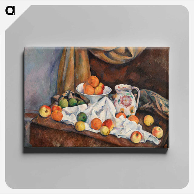 アートパネル-Still Life (Nature morte)
 - バーンズ・コレクション Canvas.