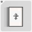 アートポスター-Fleur de Lys of the Board Room
 - 大英図書館 Poster.