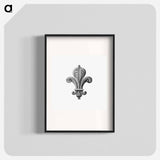 アートポスター-Fleur de Lys of the Board Room
 - 大英図書館 Poster.