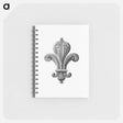 アートメモ帳-Fleur de Lys of the Board Room
 - 大英図書館 Memo.
