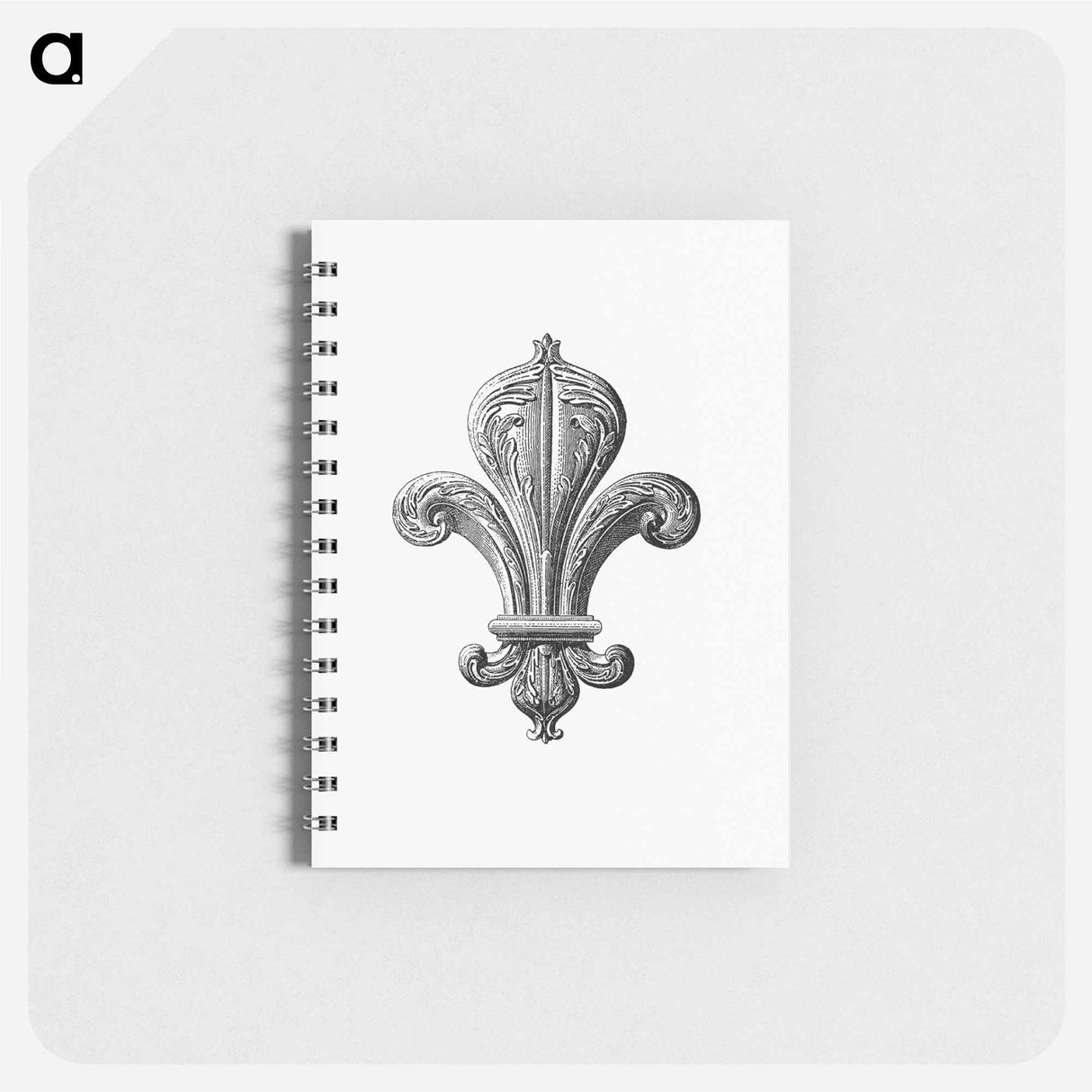 アートメモ帳-Fleur de Lys of the Board Room
 - 大英図書館 Memo.