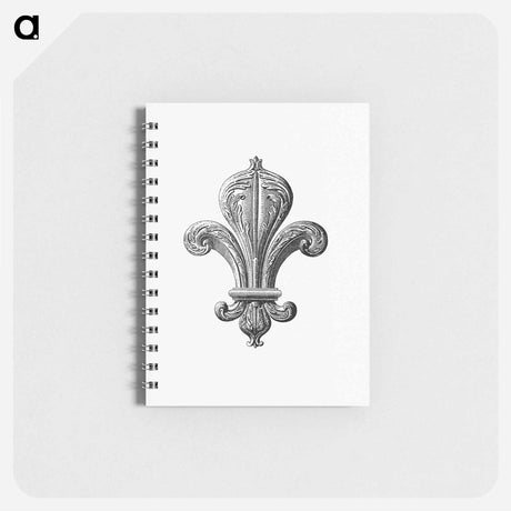 アートメモ帳-Fleur de Lys of the Board Room
 - 大英図書館 Memo.