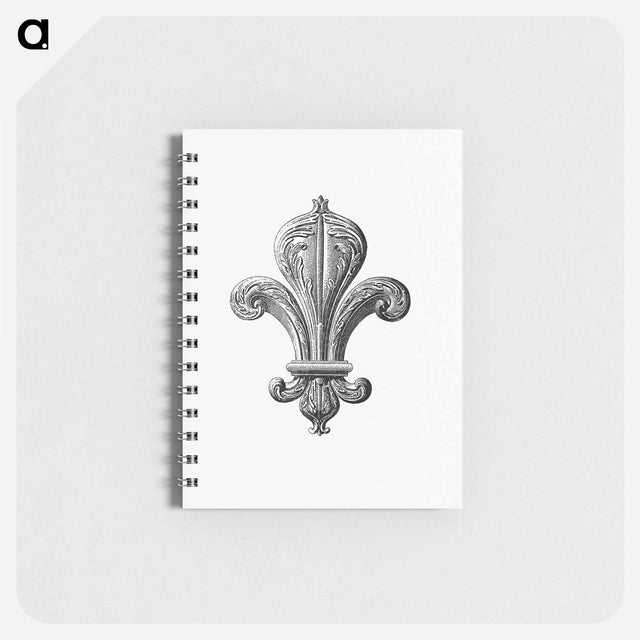 アートメモ帳-Fleur de Lys of the Board Room
 - 大英図書館 Memo.
