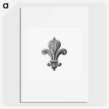 アートポスター-Fleur de Lys of the Board Room
 - 大英図書館 Poster.