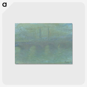 3-19_Claude-Monet_postcard