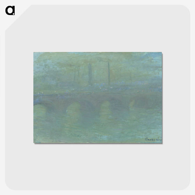3-19_Claude-Monet_postcard
