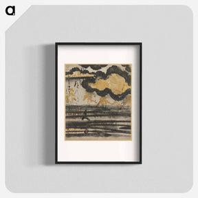 アートポスター-Pine on a Beach Poem-Card
 - クリーブランド美術館 Poster.