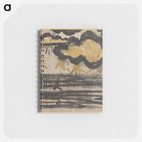 アートメモ帳-Pine on a Beach Poem-Card
 - クリーブランド美術館 Memo.