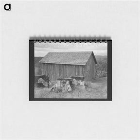 アートメモ帳-Stump Farm - ドロテア ラング Memo.