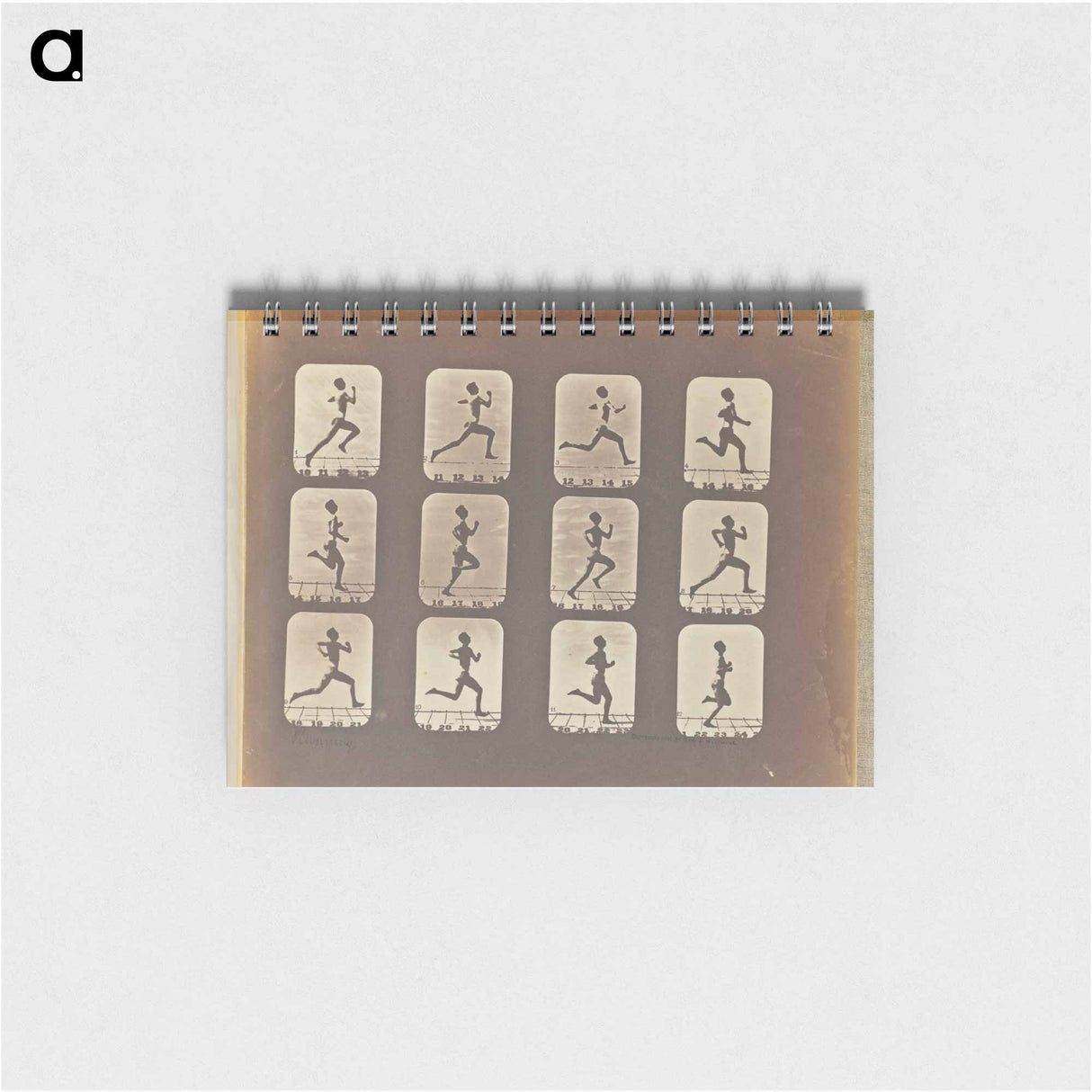 アートメモ帳-Running
 - エドワード マイブリッジ Memo.