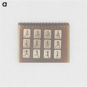 アートメモ帳-Running
 - エドワード マイブリッジ Memo.