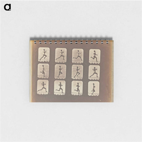 アートメモ帳-Running
 - エドワード マイブリッジ Memo.