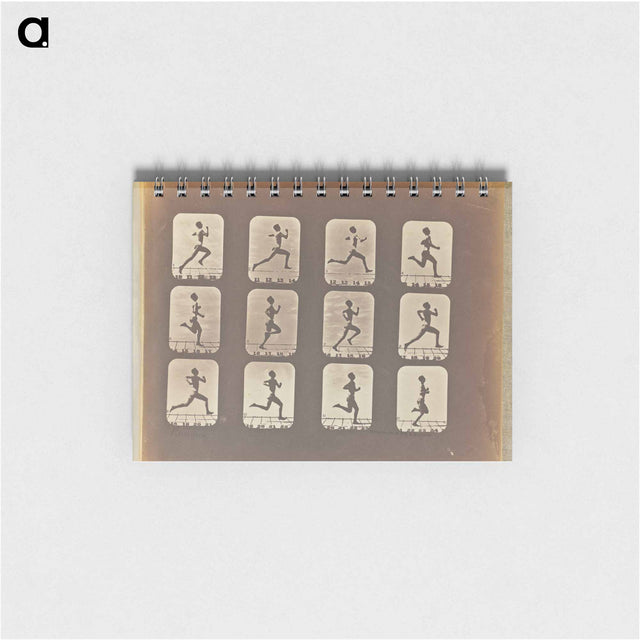 アートメモ帳-Running
 - エドワード マイブリッジ Memo.