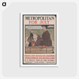 アートポストカード-Metropolitan for July - エドワード ペンフィールド Postcard.