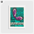アートポストカード-Bern Kunsthalle, March 33 - エルンスト ルートヴィヒ キルヒナー Postcard.