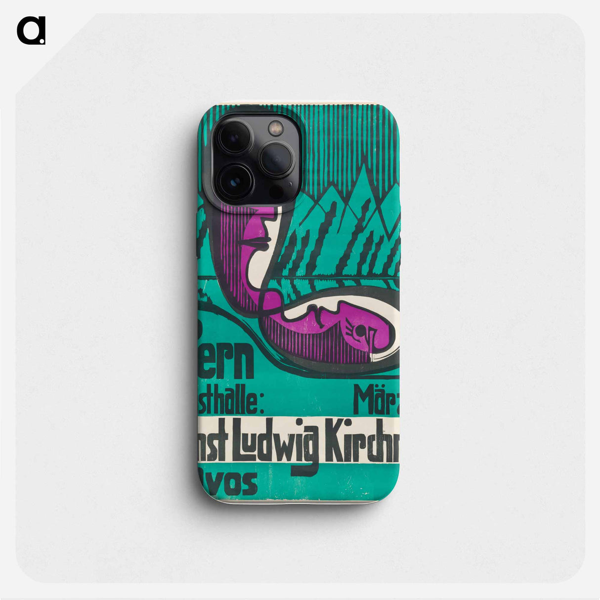 Bern Kunsthalle, March 33 - エルンスト ルートヴィヒ キルヒナー Phone Case.