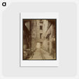 アートポストカード-Vieille Cour, 22 Rue Quincampoix
 - ウジェーヌ アジェ Postcard.