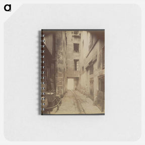 アートメモ帳-Vieille Cour, 22 Rue Quincampoix
 - ウジェーヌ アジェ Memo.