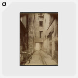 アートポストカード-Vieille Cour, 22 Rue Quincampoix
 - ウジェーヌ アジェ Postcard.